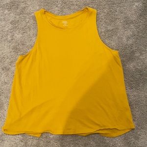 Yellow Tank Top